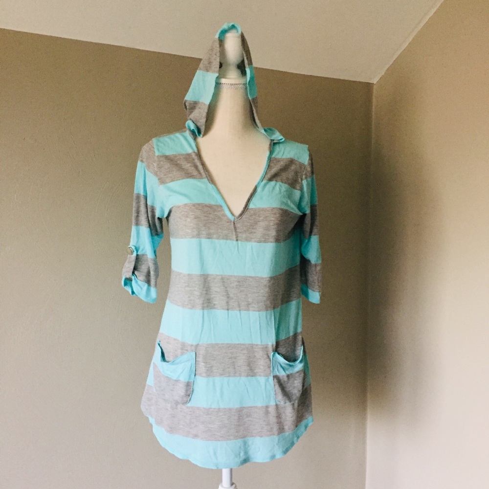 Lily Bleu Beach Cover Up S